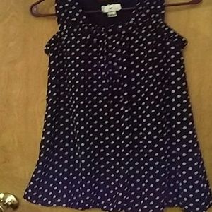 Polka dot shirt